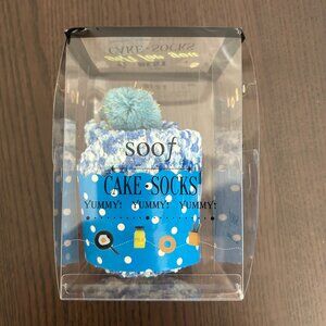 Brand New Cupcake Socks